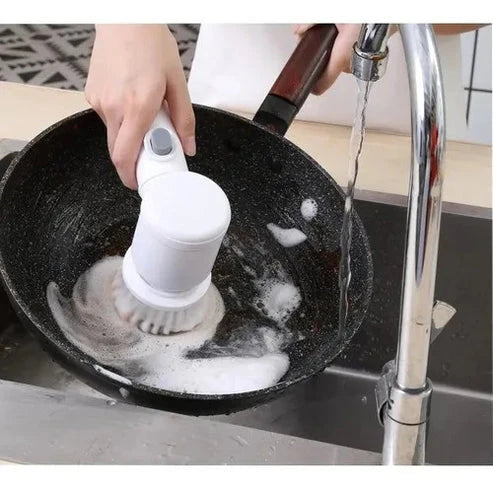 🧽⚡ Cepillo Eléctrico de Limpieza sin Esfuerzo