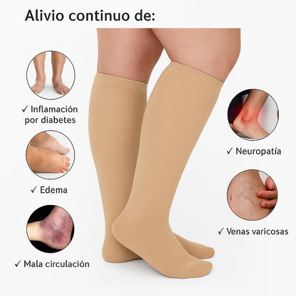 Flexi Compresión™ – Calcetines de Compresión Ergonómicos
