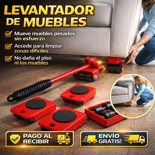 Levantador de muebles Pesados