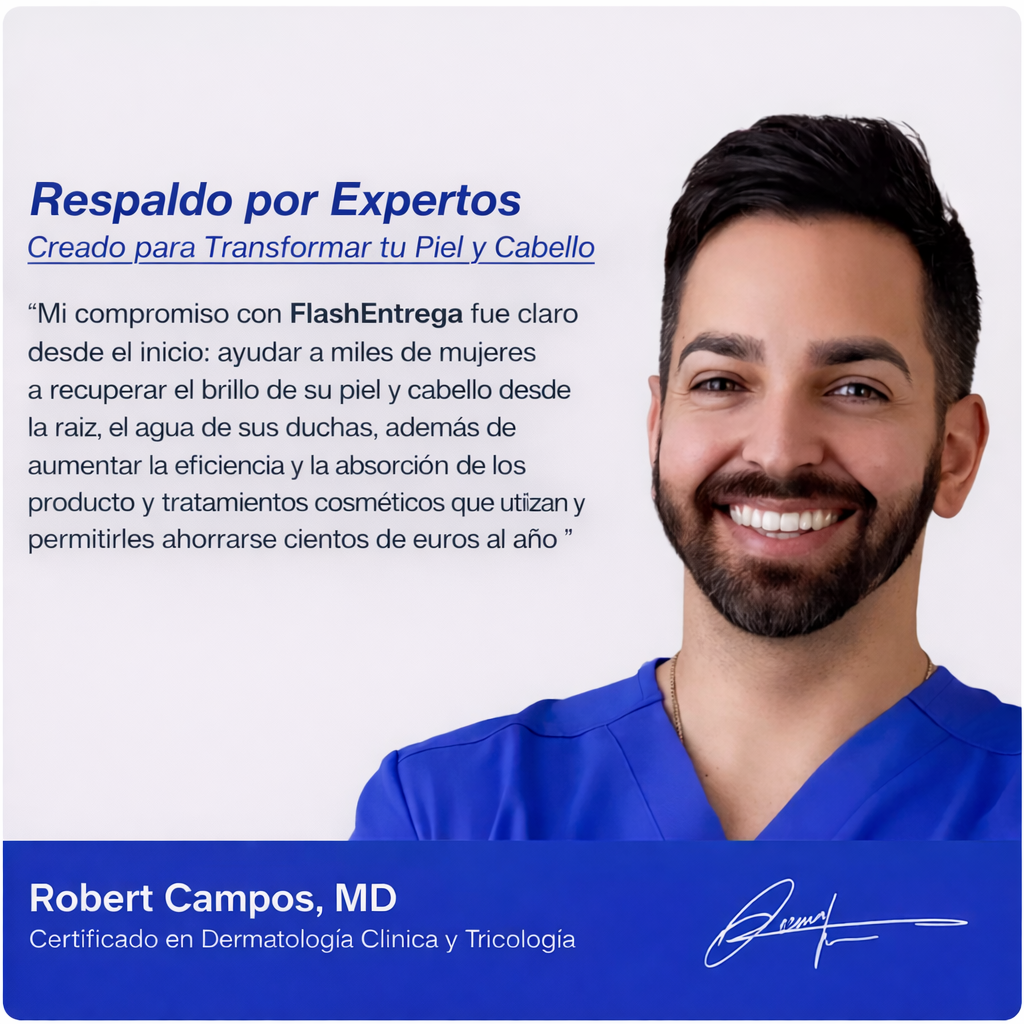 💦Empieza el Año sin Sequedad niPicor Después de Cada Ducha con FlashEntrega™