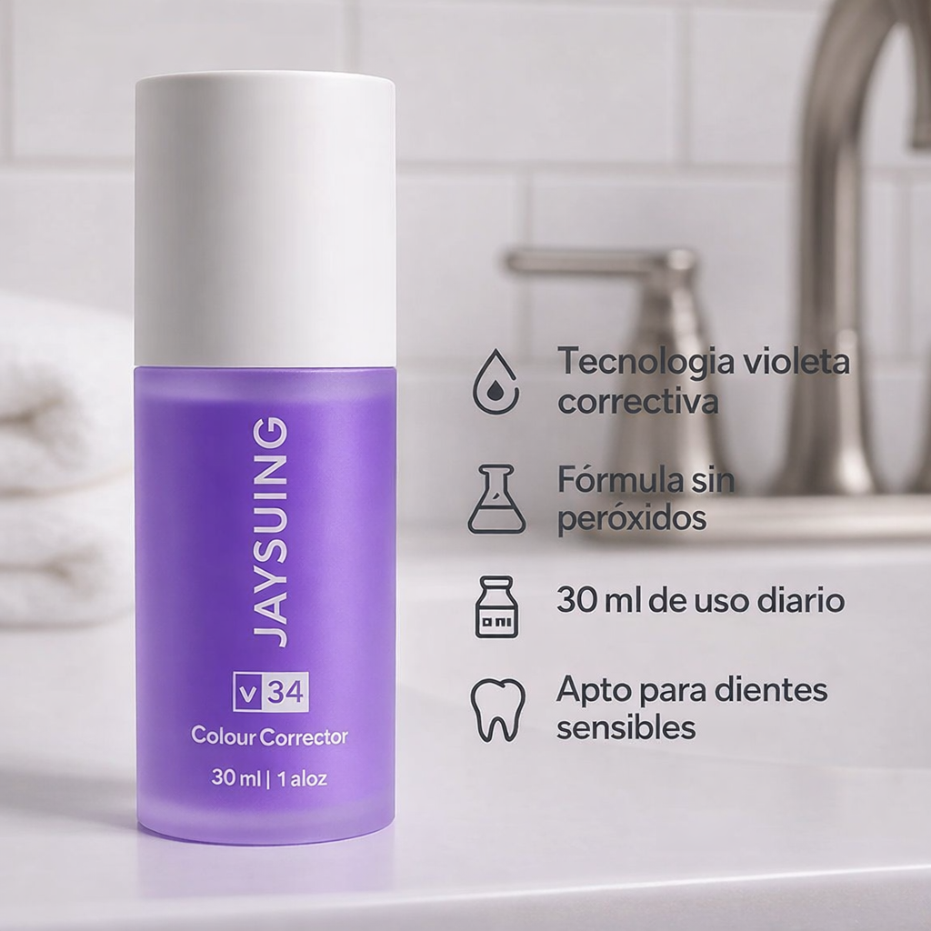 🦷 SmileBright™ – Pack blanqueador dental 2 en 1 con cepillo UV y cargador USB incluido | SONRISA MÁS BLANCA EN CASA 🔥